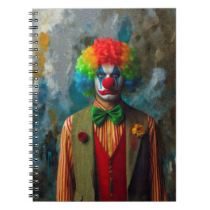 Cuaderno Payaso