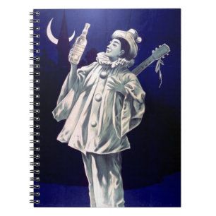 Cuaderno Payaso