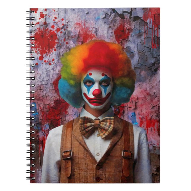 Cuaderno Payaso 2 (Frente)