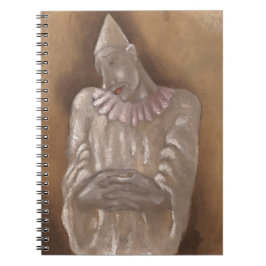 Cuaderno Payaso de 1934, pintura al óleo de Mikulas Galanda