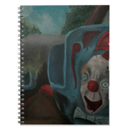 Cuaderno Payaso de Carnaval