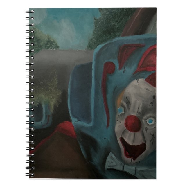 Cuaderno Payaso de Carnaval (Frente)