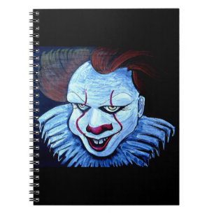 Cuaderno Payaso: Malvado