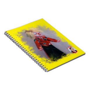 Cuaderno Payaso/Pallaso/Clown