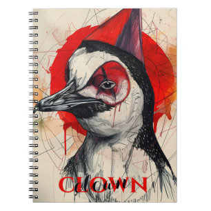 Cuaderno Payaso Pingüino