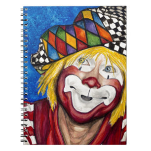Cuaderno Payaso Ron Maslanka AKA Sam el Clow