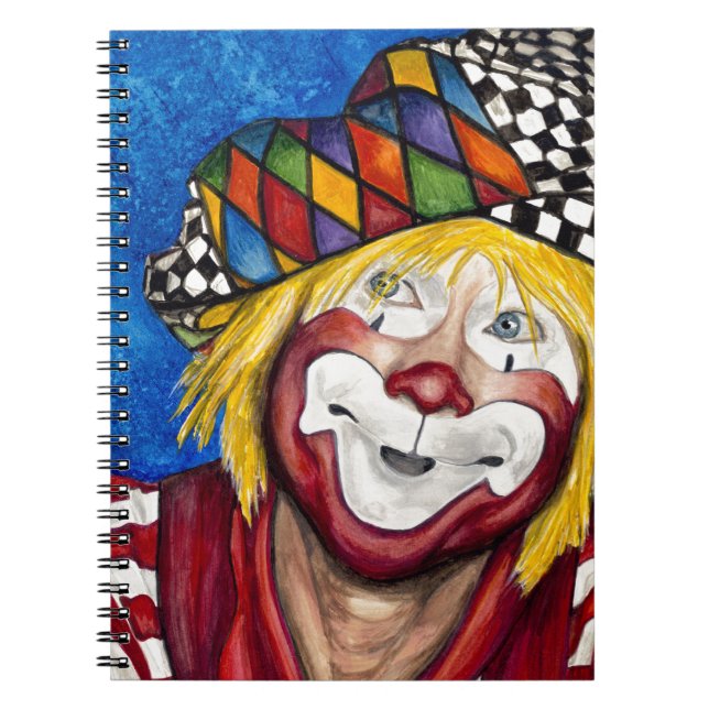Cuaderno Payaso Ron Maslanka AKA Sam el Clow (Frente)