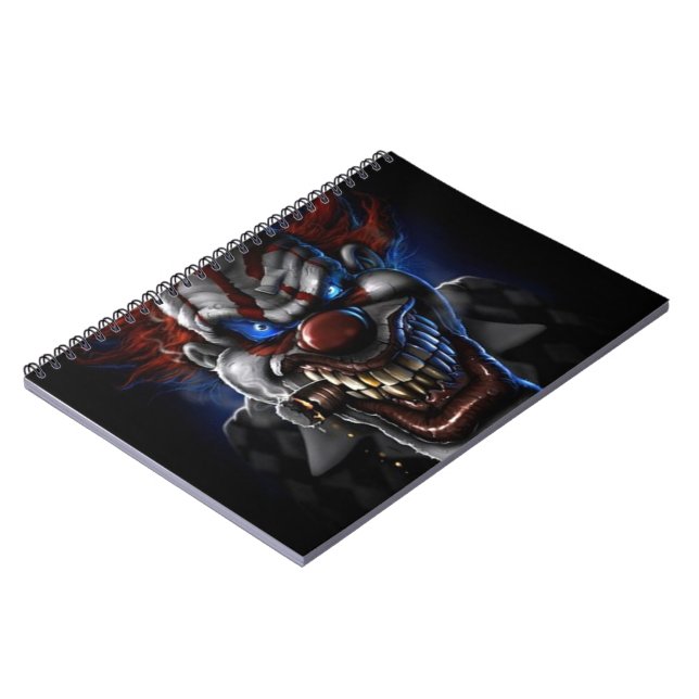 Cuaderno Payaso y cigarro malvados (Lado Izquierdo)