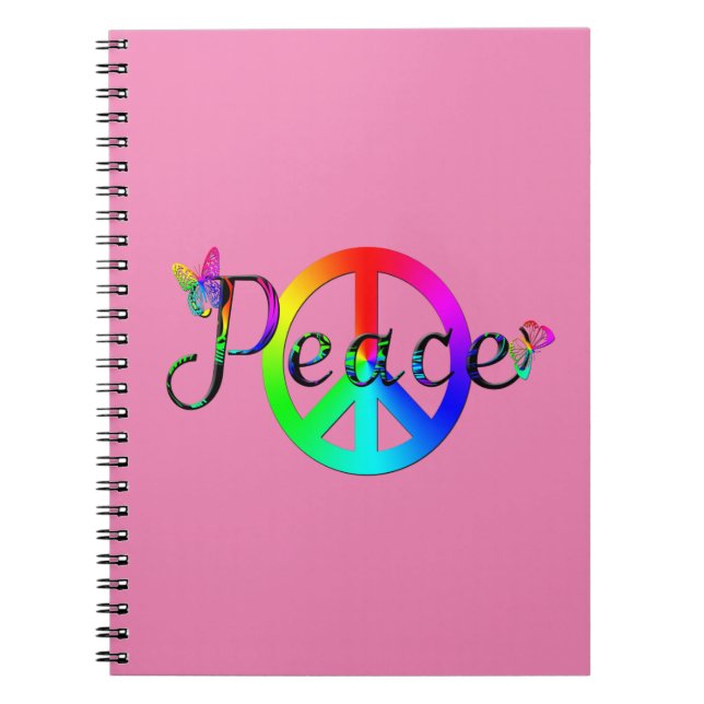 Cuaderno Paz (Frente)
