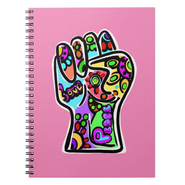CUADERNO PAZ (Frente)