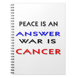 Cuaderno Paz