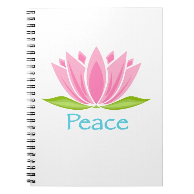 Cuaderno Paz (Frente)