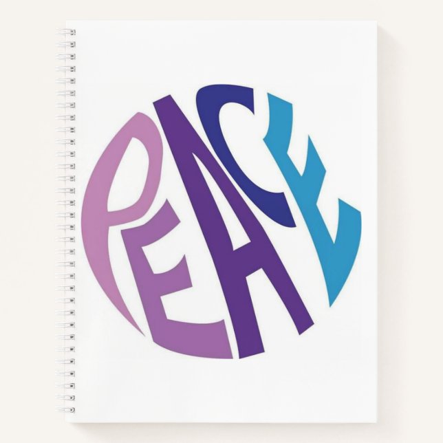 CUADERNO PAZ  (Anverso)