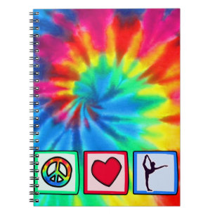 Cuaderno Paz, amor, ballet