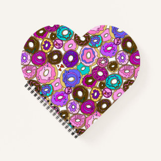Cuaderno Paz Amor y Donas