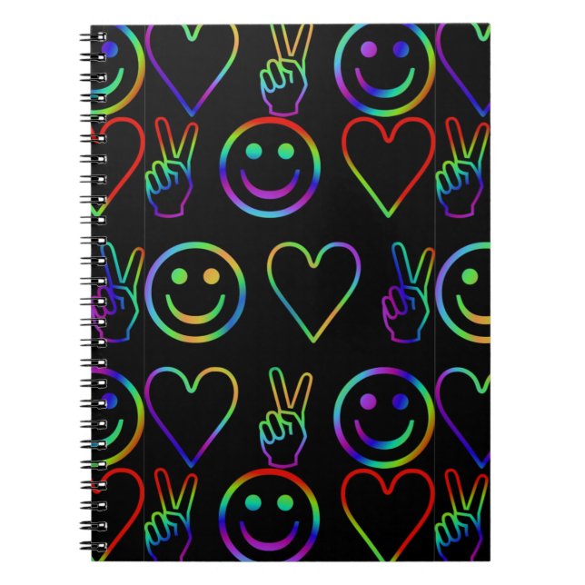 CUADERNO PAZ, AMOR Y FELICIDAD (Frente)