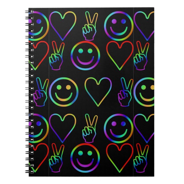 CUADERNO PAZ, AMOR Y FELICIDAD (Frente)