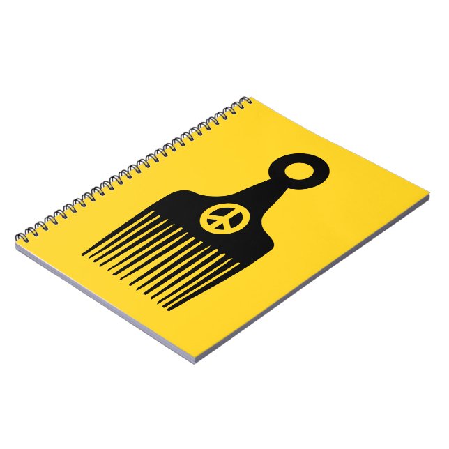 Cuaderno Paz de afro-pelo (Lado Izquierdo)