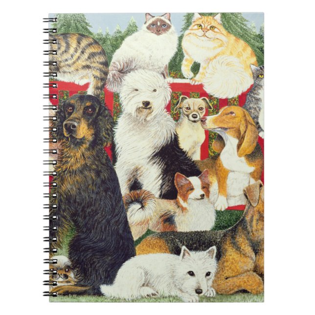 Cuaderno Paz del navidad (Frente)