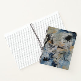 Cuaderno Paz Interior Zen Abstracto