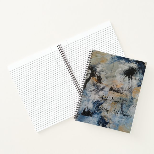 Cuaderno Paz Interior Zen Abstracto (Interior)