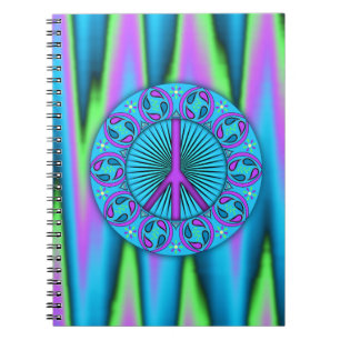 Cuaderno Paz ~ Leaf