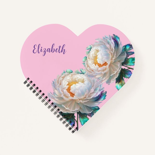 Cuaderno Paz Peony (Anverso)