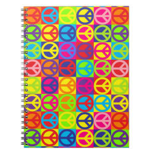 Cuaderno Paz pop
