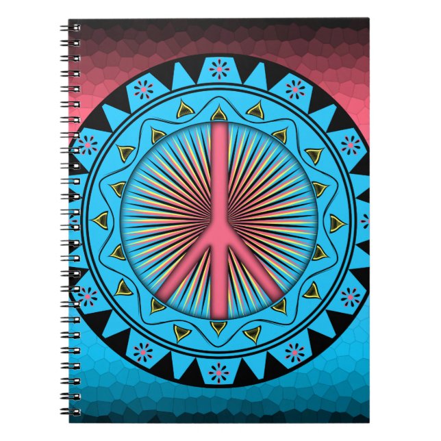 Cuaderno Paz ~ Sol (Frente)