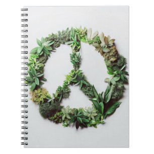 Cuaderno Paz Verde