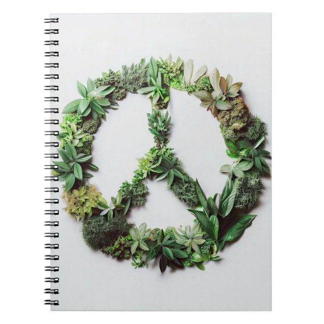 Cuaderno Paz Verde (Frente)