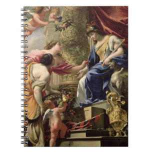 Cuaderno Paz y abundancia principales, c.1645 (aceite de la