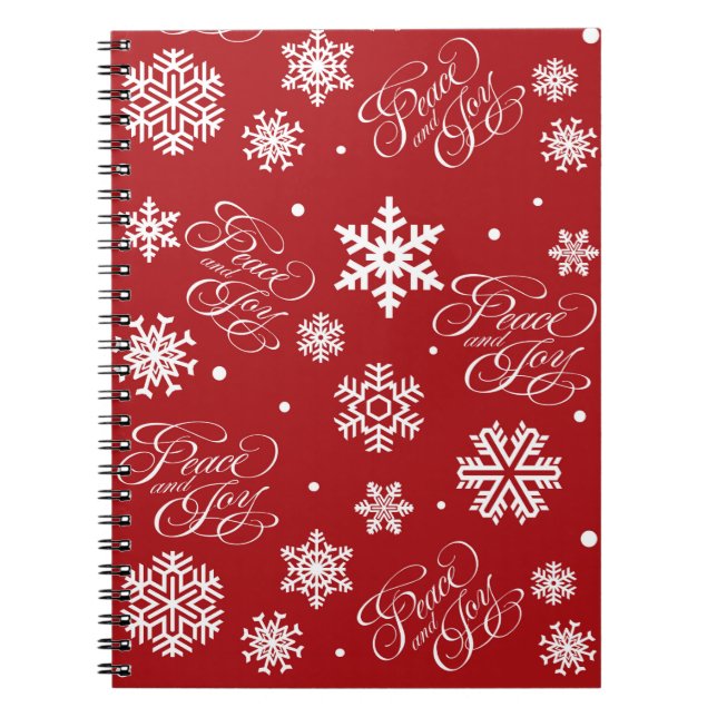 Cuaderno Paz y alegría (Frente)