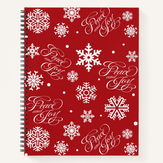 Cuaderno Paz y alegría (Anverso)
