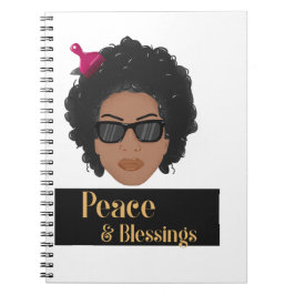 Cuaderno )Paz y bendiciones