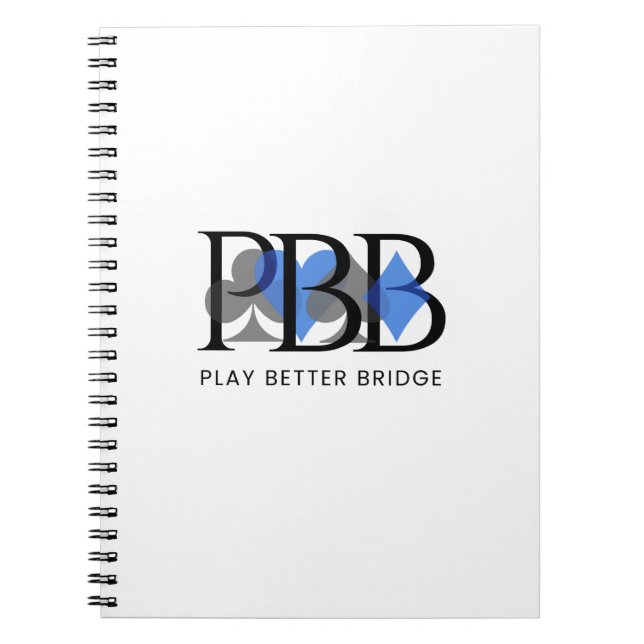 Cuaderno PBB Notebook - Blue (Frente)