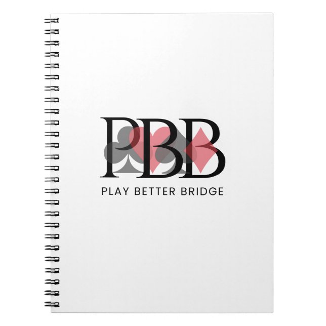Cuaderno PBB Notebook - Red (Frente)