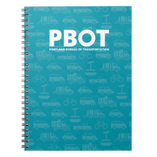 Cuaderno PBOT Blue Notebook