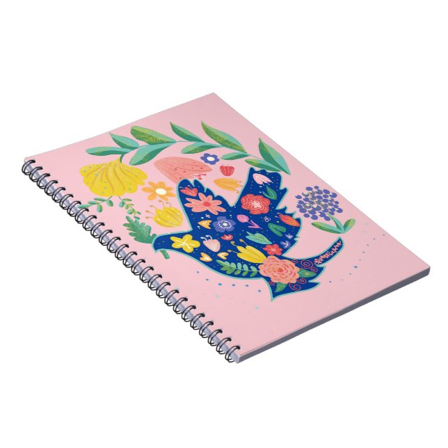 Cuaderno Peace Dove (Lado Derecho)