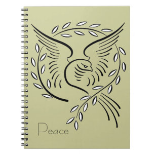 Cuaderno Peace Dove