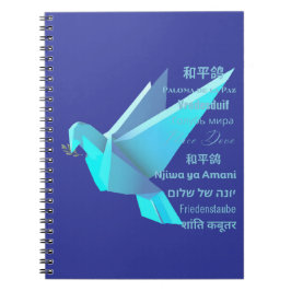 Cuaderno Peace Dove
