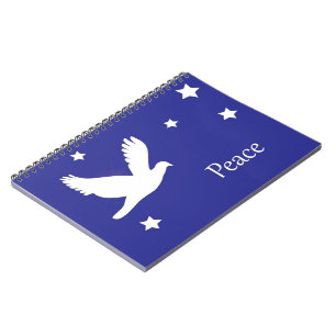 Cuaderno Peace Dove
