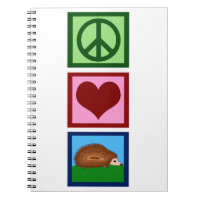 Peace Love Hedgehogs
