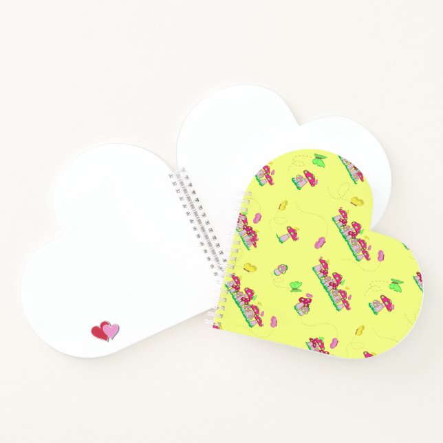 Cuaderno Peace Love Mushrooms (Interior)