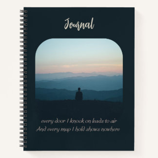 Cuaderno Peace Notebook