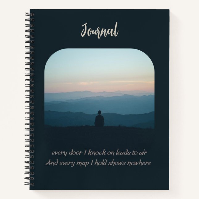 Cuaderno Peace Notebook (Anverso)