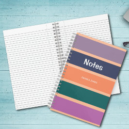 Cuaderno Peach Fuzz Monogramed Full Name Notes
