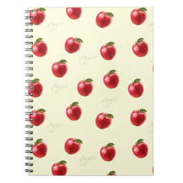 Cuaderno Peachify Manzanas