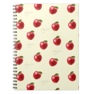 Cuaderno Peachify Manzanas