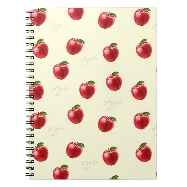 Cuaderno Peachify Manzanas (Frente)